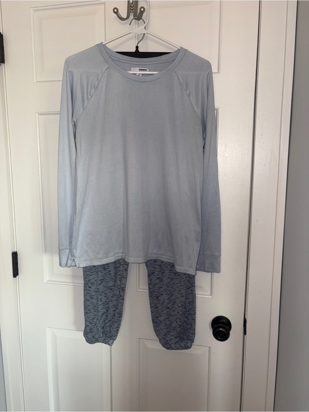 Sonoma Light Blue Pajama Set